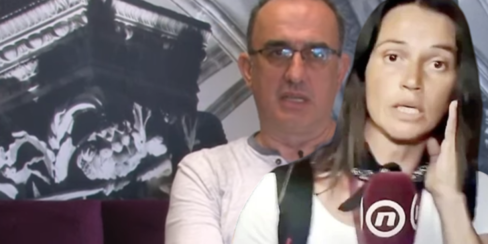 (VIDEO) Dinkova najbolja učenica! Otkrivamo ko je reporterka koja tvrdi da blokaderi mirno razbijaju prostorije SNS