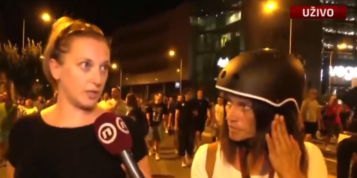 (VIDEO) Šok priznanje u programu uživo: Evo dokaza da blokaderi priželjkuju krvavi građanski rat