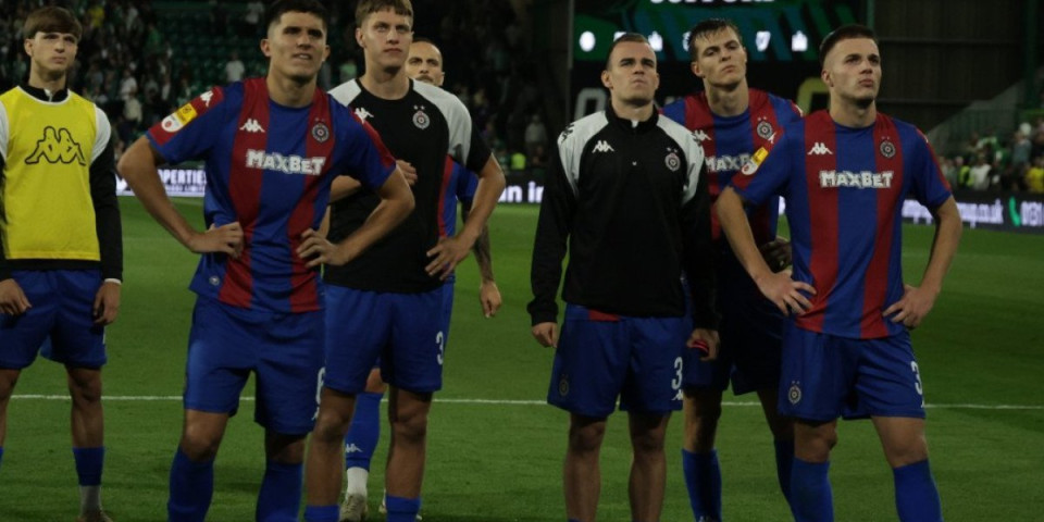 Simić poslednji u nizu: Peti crveni karton za šest mečeva uništio Partizan (VIDEO)