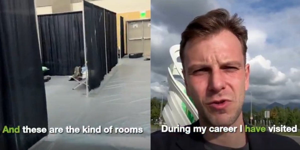 Kakav šok! Gde je ovo Tramp smestio Ruse?! "Ovako nešto u životu nisam doživeo!" (VIDEO)