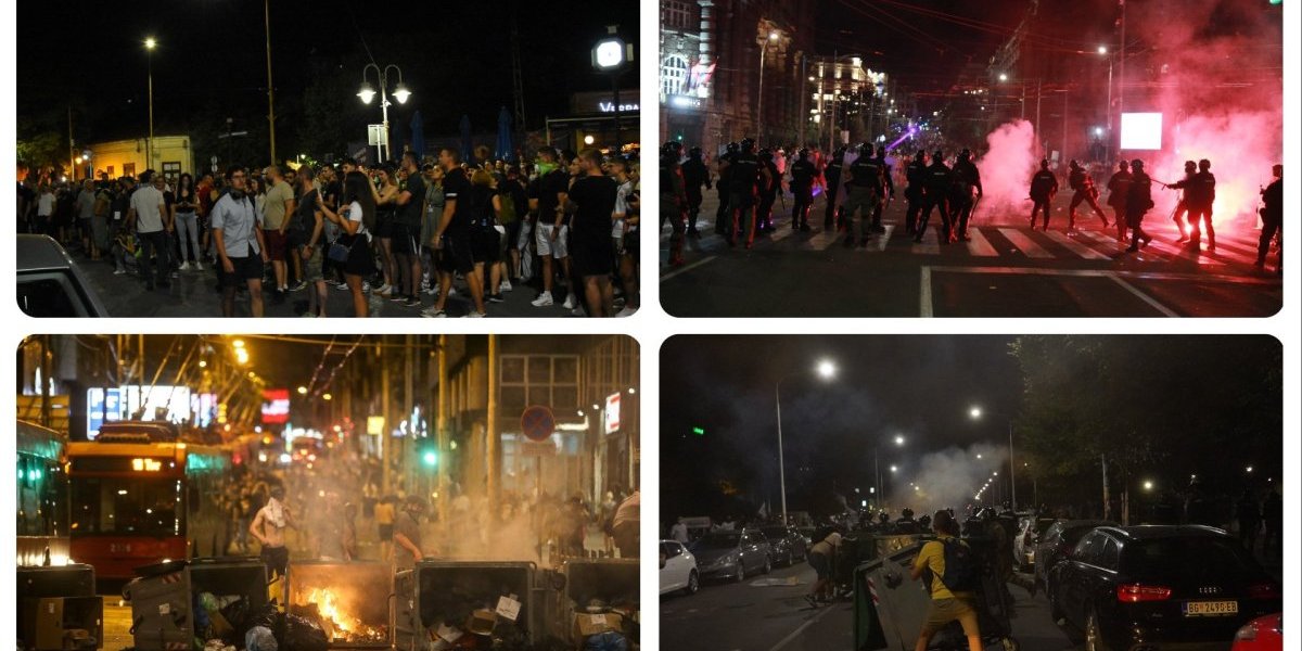 Blokaderski ekstremisti prešli crvenu liniju: Funkcioneri i političari žestoko osudili blokadersko divljanje