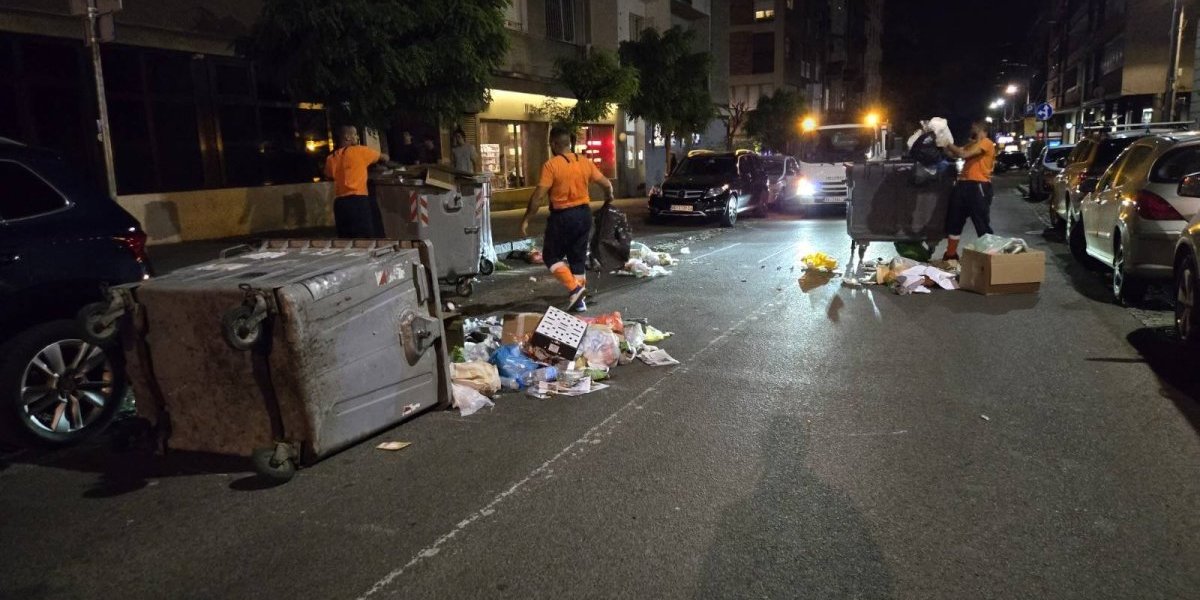 Nezapamćeni haos zbog varvarskog ponašanja blokadera: Gradska čistoća osudila sinoćno divljaštvo u Beogradu