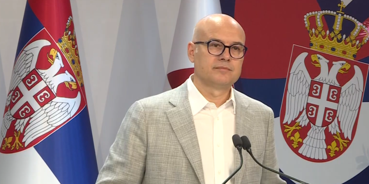 "Svi junaci nikom ponikoše i u crnu zemlju pogledaše": Vučević poslao blokaderima moćnu poruku: "Ne smeju predsedniku pred oči"