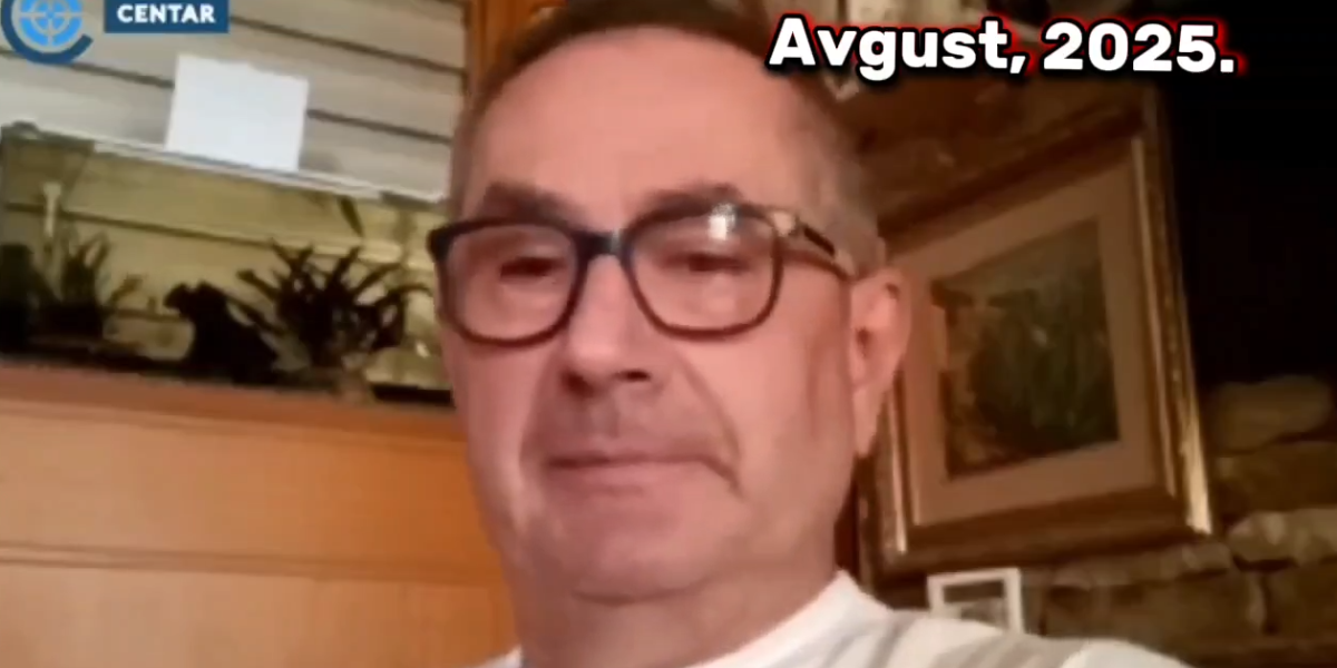 (VIDEO) Javio se i šljam sa dna kace! Đilasovac poznat po nasilju i simpatizer blokadera poziva: Motke u ruke i udri!