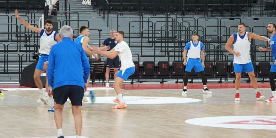 (VIDEO) Srbija radi punom parom: Reprezentatvci "isprobali" obruče u Minhenu