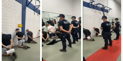 Srpska policija po nalogu tužilaštva privela je 12 huligana zbog divljanja na blokaderskim okupljanjima širom Srbije.