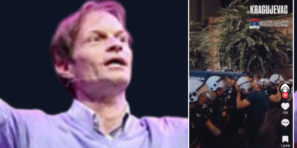 (VIDEO) Srbi, šta vam nije jasno?! Izjave Otporaša Srđe Popovića bacaju novo svetlo na scene iz Kragujevca!