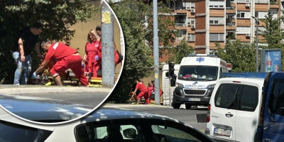 U beogradskom naselju Medak oboren je pešak, saznaje Informer.