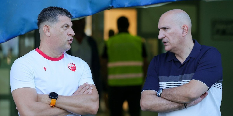 Nema "lako ćemo" - Mrkela upozorava fudbalere Zvezde: Pafos je bolji od Leha, treba nam podrška "delija"