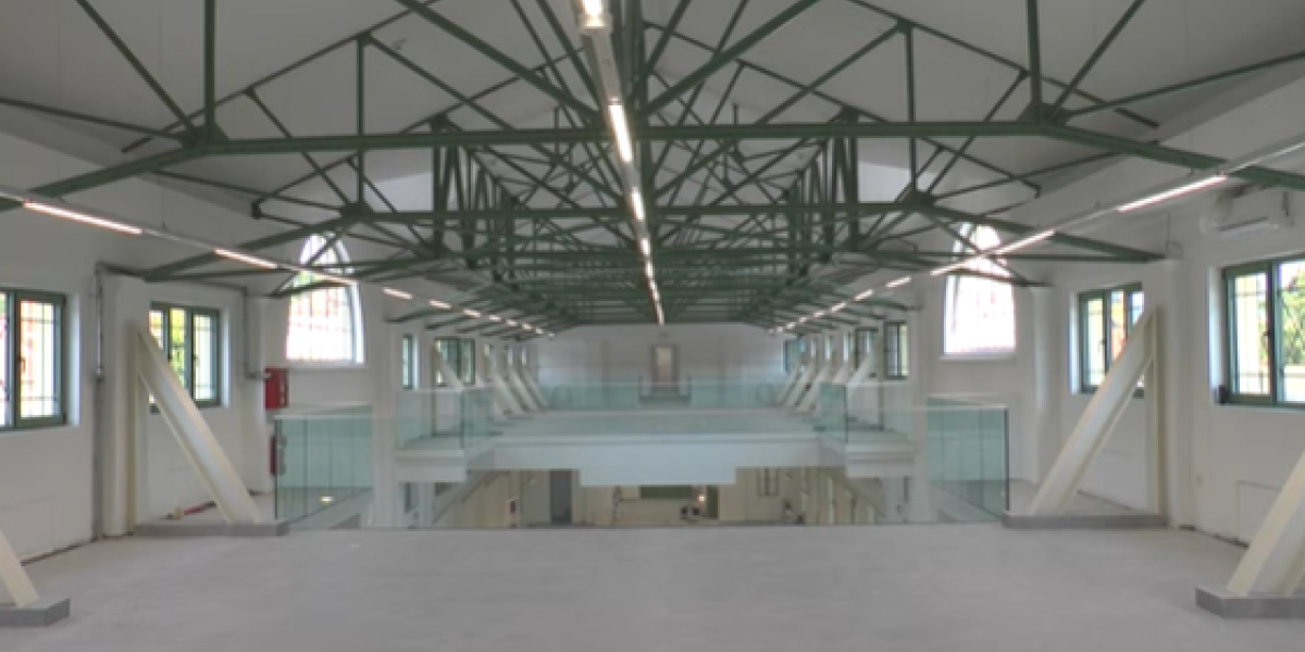 Trenutno se uređuje enterijer 