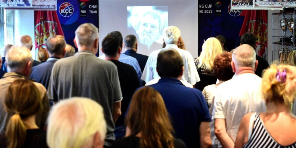 Održana komemoracija legendarnom Nemanji Đuriću