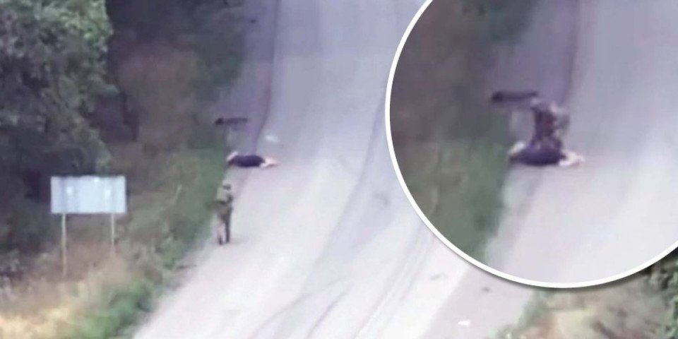 (UŽASAVAJUĆE) Ukrajinci streljaju civile nasred ulice: Dok Tramp i Putin pregovaraju o miru, vojska Zelenskog vrši masakr