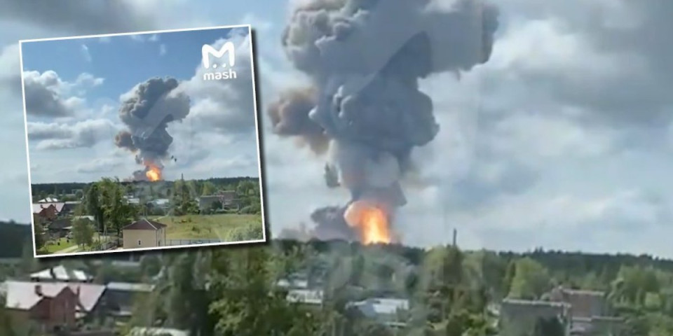 (VIDEO) Masovna pogibija u Rusiji, stotine ranjenih! Monstruozna eksplozija zatresla grad, mrtvi na sve strane