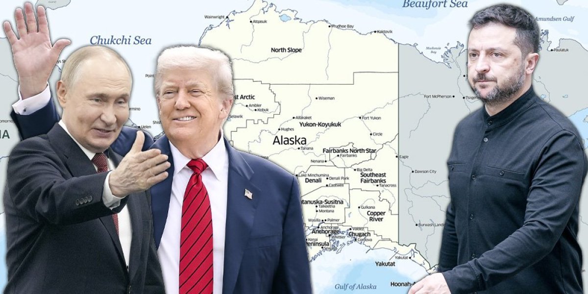 Šok izjava Zelenskog pred samit na Aljasci: Da li zna nešto što mi ne znamo? Već je počeo da kuka...