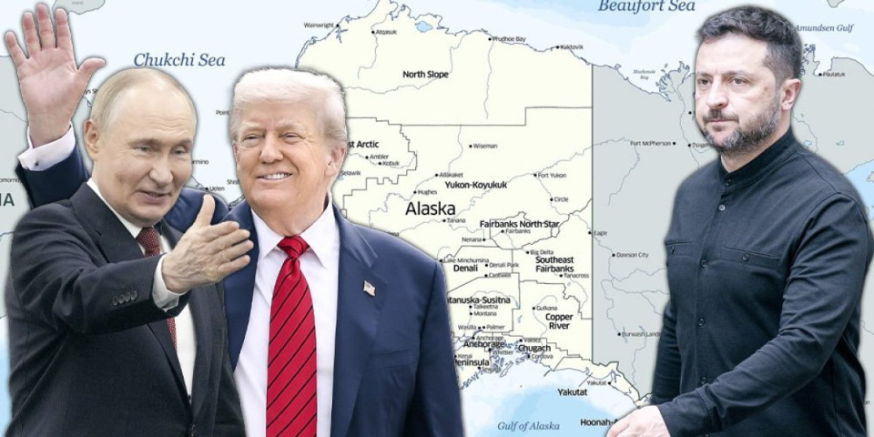 Šok izjava Zelenskog pred samit na Aljasci: Da li zna nešto što mi ne znamo? Već je počeo da kuka...