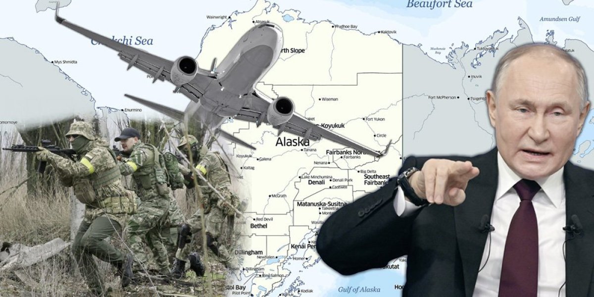 (VIDEO) Šok za Putina dok leti ka Aljasci: Iz Ukrajine stigle horor vesti - upravo su očistili ceo grad od Rusa