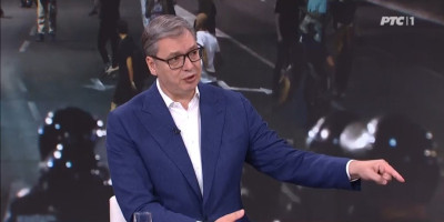 Predsednik Srbije bio je gost na RTS-u u Dnevniku 2, gde je govorio o krucijalnim temama koji se tiču naše zemlje.