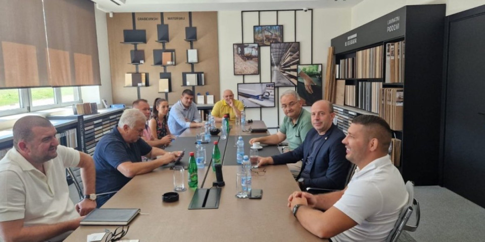 Sportski savez Srbije u poseti Ivanjici, Štefanek poručuje: Vi ste primer da se trud isplati