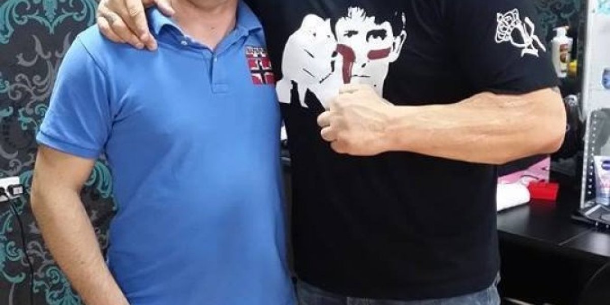 Kristijan Golubović i Miroslav Čeda Živanović