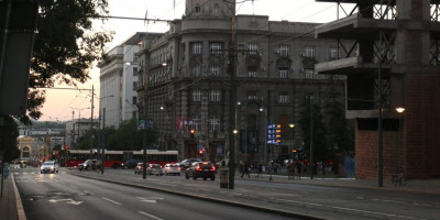 Šta to blokaderi rade u centru Beograda?! Ljudi, p