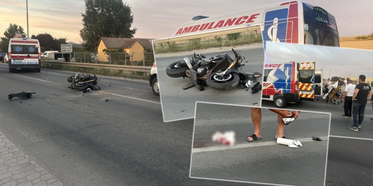Teško povređen motociklista kod Čačka, krv svuda po putu: Crn dan na putevima Srbije (FOTO)