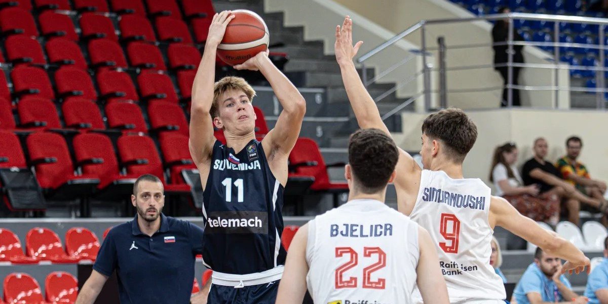 Srbija gazi ga zlatu: "Orlići" razbili Sloveniju sa +32 i zakazali finale Evropskog prvenstva