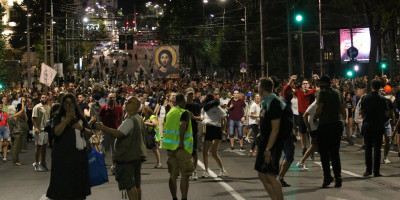 Blokaderi udarili na Rusiju i Belorusiju, hoće da prekinu tradicionalno prijateljstvo Srba, Rusa i Belorusa.