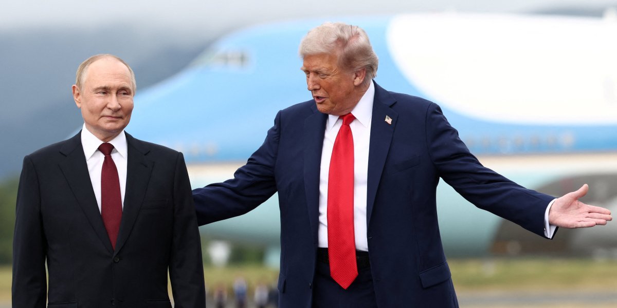 Amerikanci u šoku: Tramp dočekao Putina kao brata rođenog