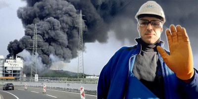 Radnik Aleksandar Ivanović (37) iz Užica nastradao je pre četiri godine u stravičnoj eksploziji koja se dogodila u industrijskom parku u Leverkuzenu u Nemačkoj.