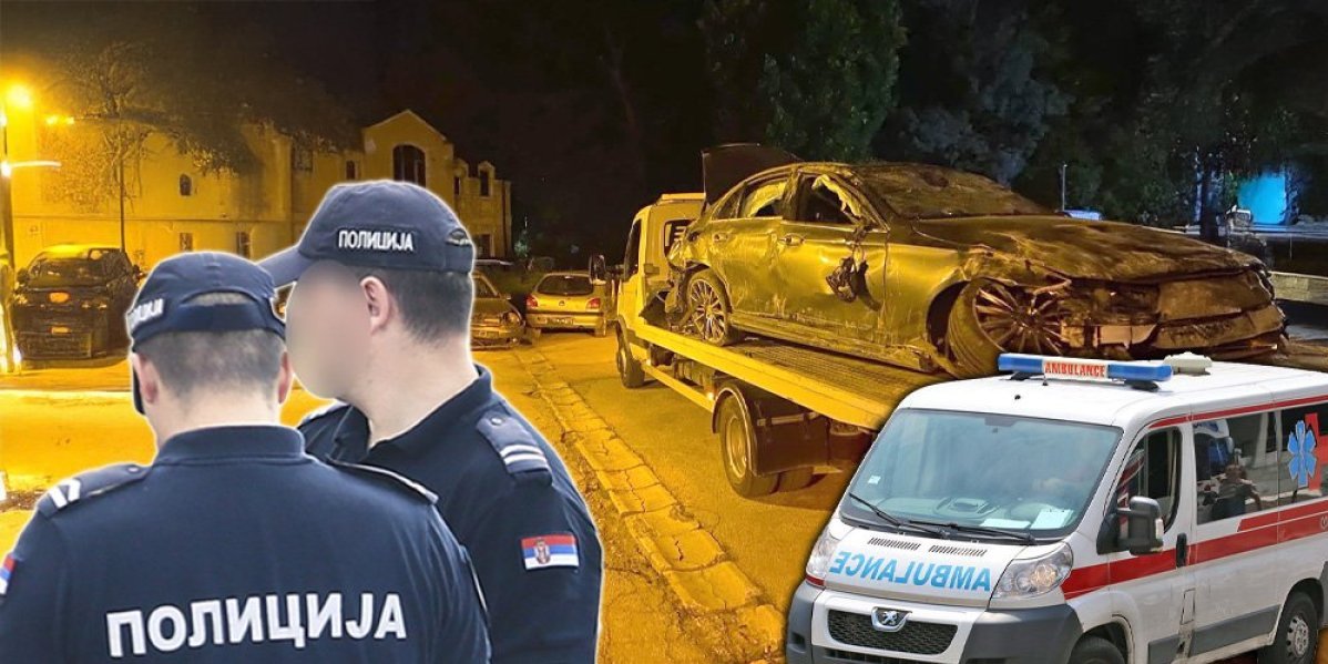 Poginula jedna osoba, druga povređena: Teška saobraćajka kod Čačka (FOTO)