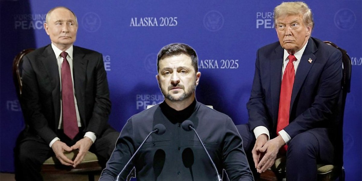 Svetska ekskluziva! Tramp dao Rusima zeleno svetlo: Putin će uništiti Ukrajinu ako Zelenski odbije uslove