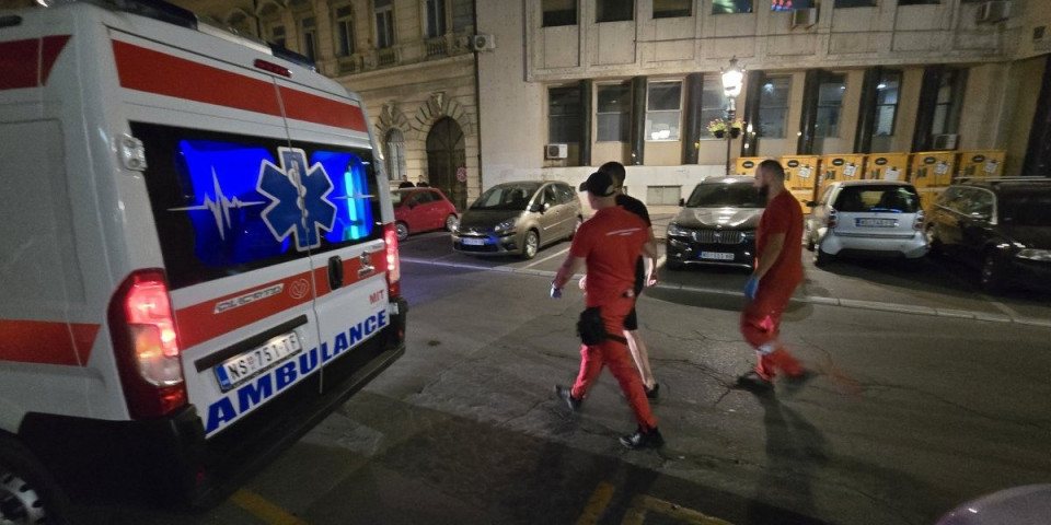 Udes u Novom Sadu: Povređeni muškarac u kritičnom stanju