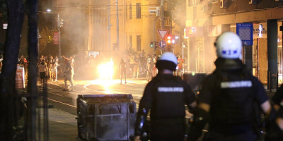 Nasilne blokade u Srbiji otvoreno i glasno podržavaju Hrvati!