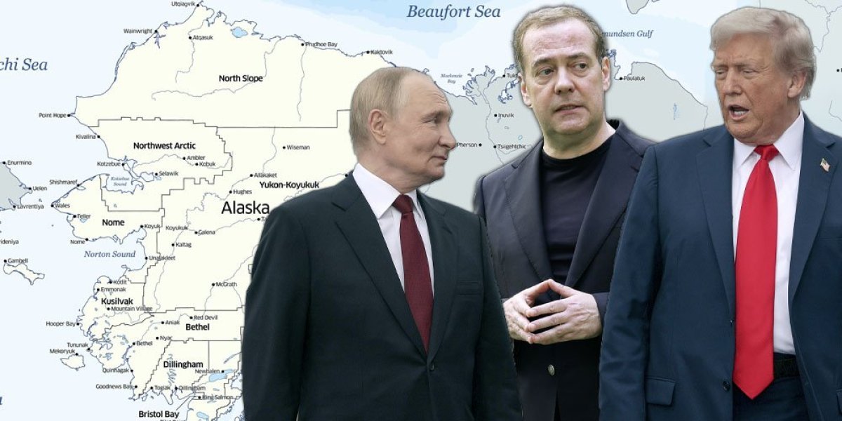 Udarno! Rusija proglasila pobedu nakon Aljaske: Medvedev se oglasio sa neverovatnim vestima