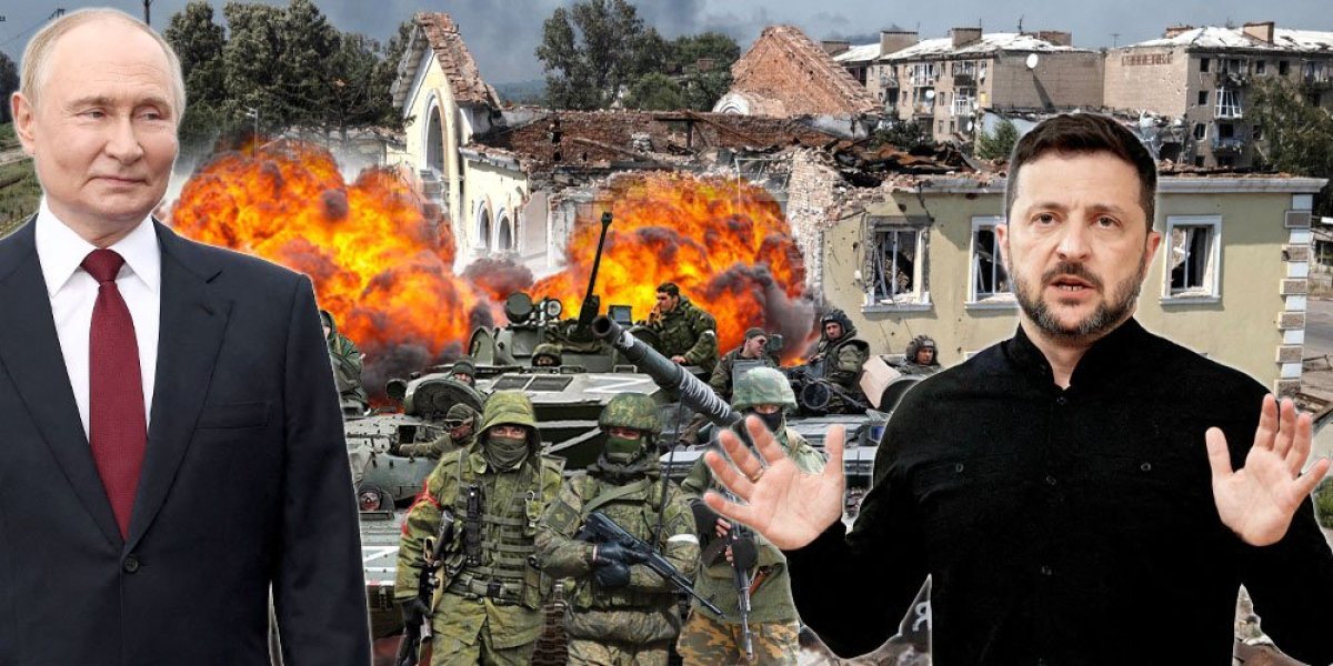 Zelenskom opkoljena dva grada: Svet u čudu gleda i čeka naređenje - Ako ovo ne uradi, Ukrajina je gotova