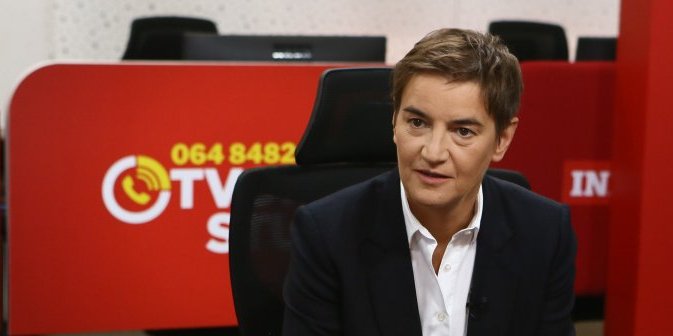 "Šta je ovo -N1 i Nova izgleda uveli rubriku "Najveći uspesi Aleksandra Vučića"?!?" - Ana Brnabić urnisala tajkunske medije