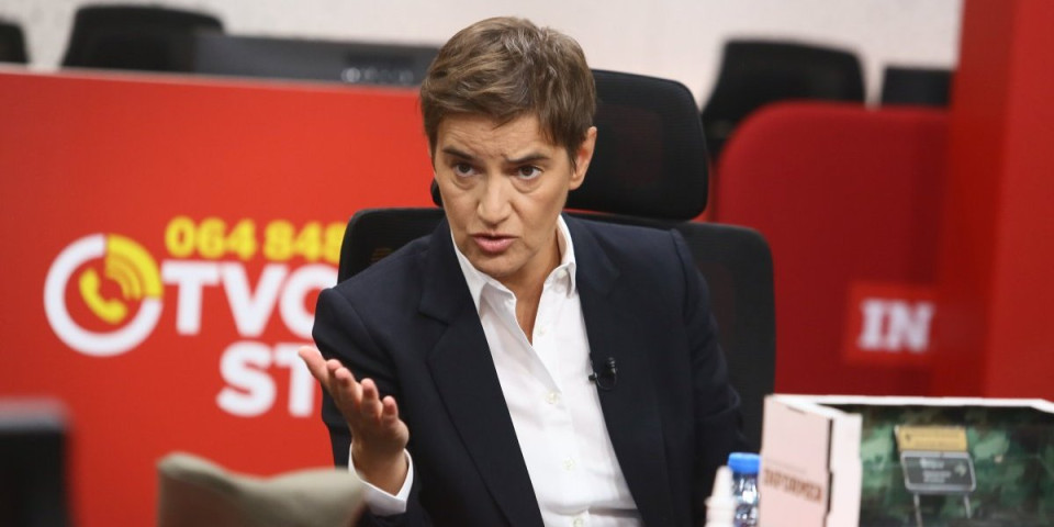 Picula se nada da će u Srbiji doći do sukoba: Brnabićeva brutalno odgovorila osvedočenom ustaši