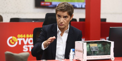 Predsednica Skupštine Srbije gost je prvog kolegijuma Informera nakon stravičnog nasilja koje su blokaderi teroristi izazivali prethodne tri noći širom Srbije, a posebno u Novom Sadu i Beogradu.