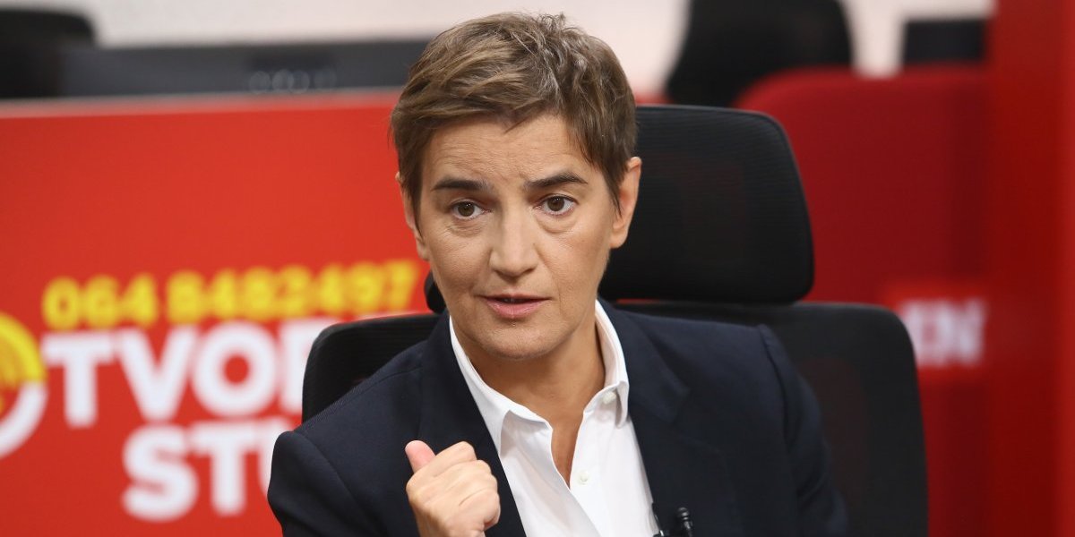 Brnabić razobličila Šolakove medije: Oni su dokaz da je Vučićeva poseta Pekingu važna!