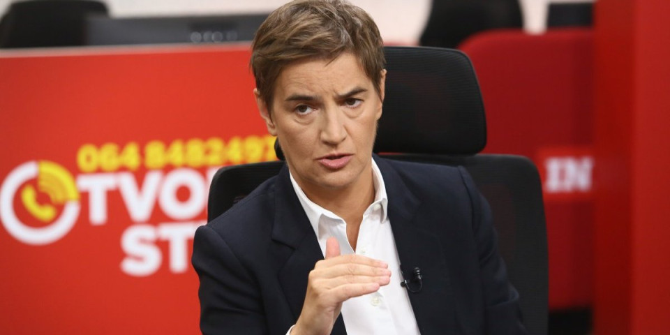 Ključna poruka Ane Brnabić: Prvi dani 2026. su pokazali ko je ko - Vučić se bori za Srbiju, blokaderi seju laži