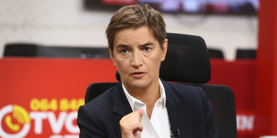 Brnabić rešila Đilasovog Miljuša: "Strašno je šta rade novinarkama Informera, Pinka, RTS..." (VIDEO)