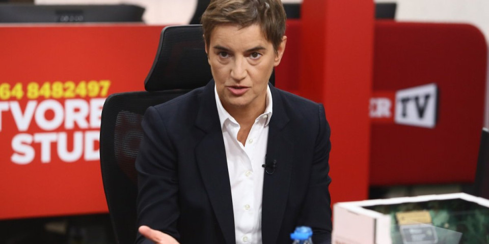 "Sram vas bilo, lažovi!" Brnabić o lažima opozicionih medija: Ovo što radite je još jedan poziv na građanski rat