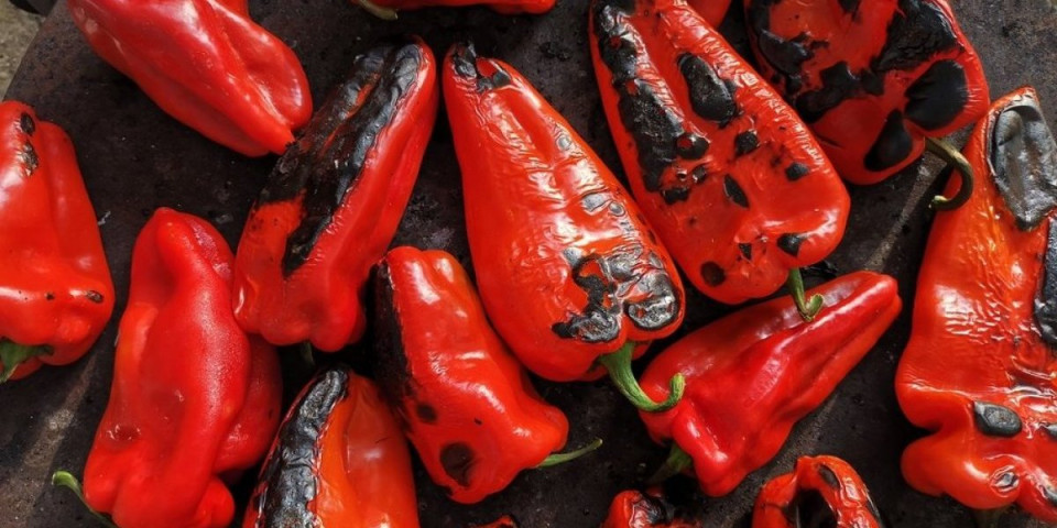 Pečene paprike kao sveže: Jednostavan trik za zamrzavanje koji malo ko zna