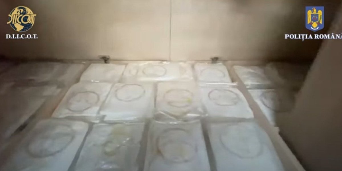 Srbi "pali" u Rumuniji: Švercovali kokain vredan više od 3 miliona evra - pogledajte gde su je sakrili (FOTO/VIDEO)