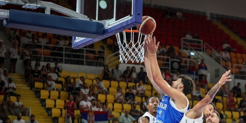 Ne razmišljam mnogo o klubu, nadam se da ću biti u 12... NBA as sve podredio reprezentaciji