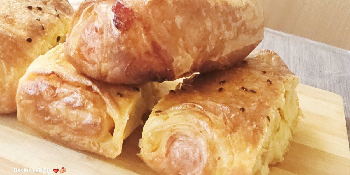 Rolnice sa viršlama: Bolje nego iz pekare, idealne za doručak (VIDEO)