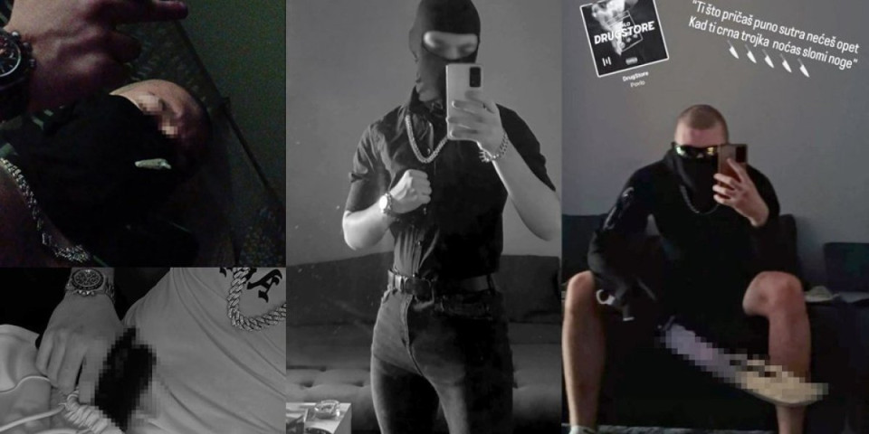 Mačeta, pištolj, poziv na masakr: Ovo je maloletnik (17) koji je u Pančevu pokušao da ubije tinejdžera (16) (FOTO)