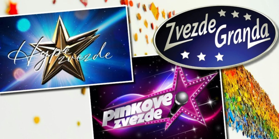 (ANKETA) Grandove, Pinkove ili Hajpove zvezde - Koje takmičenje će po vama biti najzanimljivije?