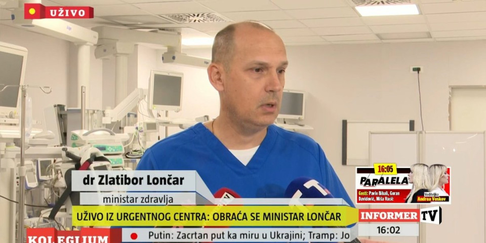 "Nijedno dete nije umrlo, nijedno nije životno ugroženo": Ministar Lončar o monstruoznim lažima koje šire blokaderi i tajkunski mediji (VIDEO)