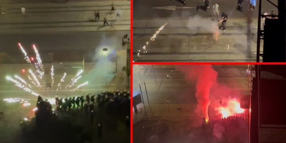 Blokaderi hoće da pretvore Beograd u Drezden iz 1945. godine: Divljaci piromani ne biraju sredstva da upropaste prestonicu (VIDEO)